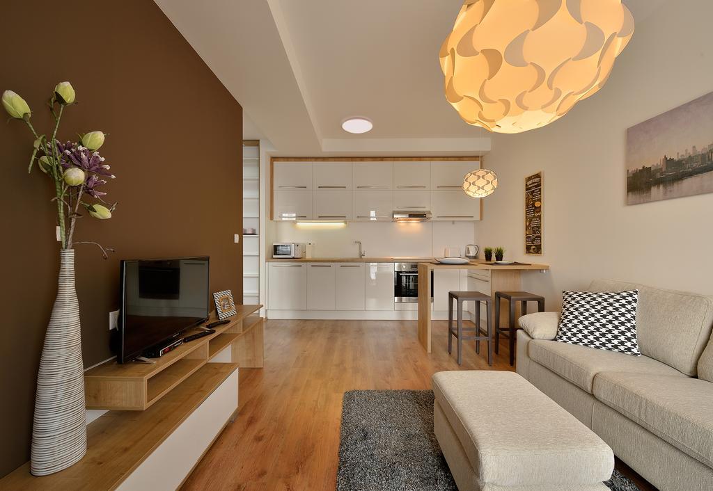 Charming & Cozy Ambiente Apartments Pozsony Kültér fotó