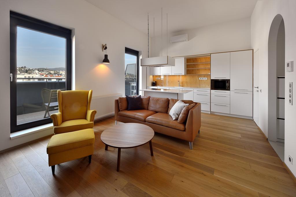 Charming & Cozy Ambiente Apartments Pozsony Kültér fotó