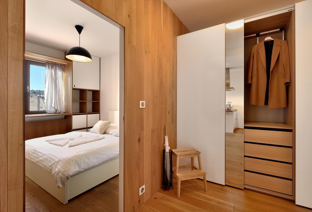 Charming & Cozy Ambiente Apartments Pozsony Kültér fotó